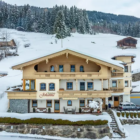 Johanna In Mayrhofen-hippach- Naehe Der Skipiste Prázdninový dům *