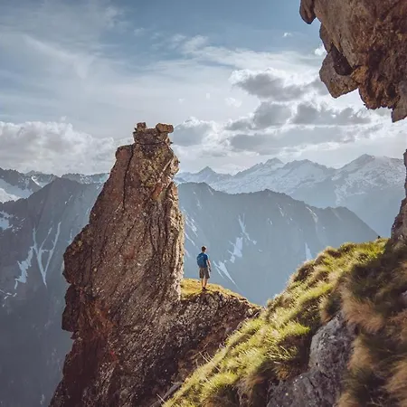 Johanna In Mayrhofen-hippach- Naehe Der Skipiste هيباخ