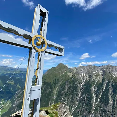 Johanna In Mayrhofen-hippach- Naehe Der Skipiste 度假居 希帕赫