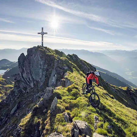 بيت للعطل Johanna In Mayrhofen-hippach- Naehe Der Skipiste هيباخ
