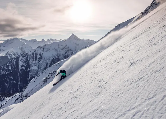 Johanna In Mayrhofen-hippach- Naehe Der Skipiste Nyaraló *