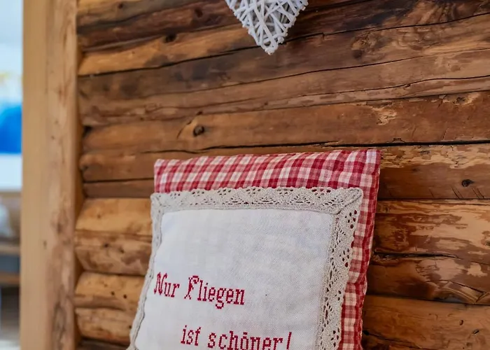 Johanna In Mayrhofen-hippach- Naehe Der Skipiste Nyaraló
