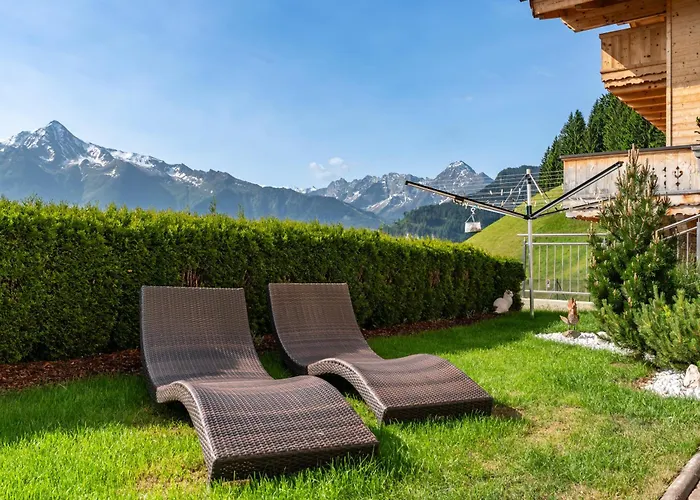 Nyaraló Johanna In Mayrhofen-hippach- Naehe Der Skipiste *