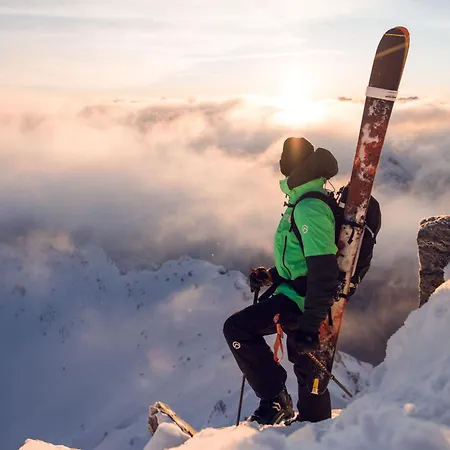 Johanna In Mayrhofen-hippach- Naehe Der Skipiste Feriehus