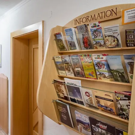 Johanna In Mayrhofen-hippach- Naehe Der Skipiste Feriehus Hippach