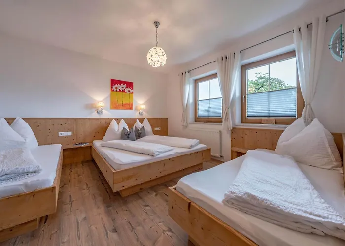 Johanna In Mayrhofen-hippach- Naehe Der Skipiste