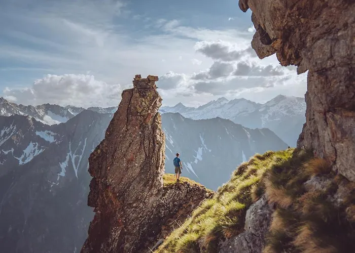 Johanna In Mayrhofen-hippach- Naehe Der Skipiste Хиппах