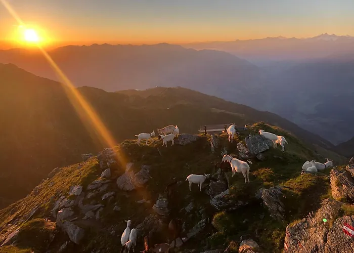 Дом отдыха Johanna In Mayrhofen-hippach- Naehe Der Skipiste Хиппах