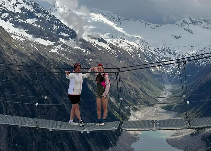 Johanna In Mayrhofen-hippach- Naehe Der Skipiste Хиппах