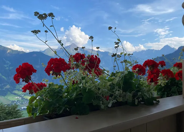 Дом отдыха Johanna In Mayrhofen-hippach- Naehe Der Skipiste *