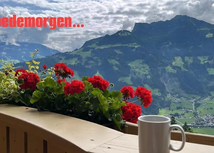 Johanna In Mayrhofen-hippach- Naehe Der Skipiste * Хиппах