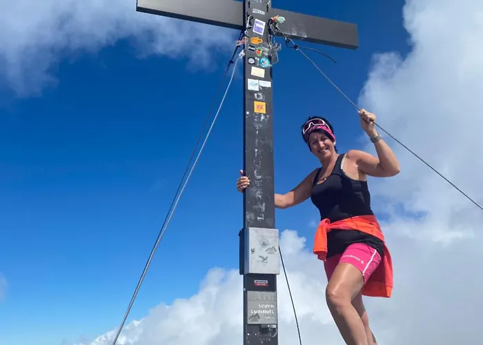 Johanna In Mayrhofen-hippach- Naehe Der Skipiste *